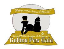 AWLA golden paw gala